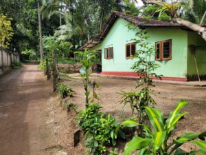 ගම්පහ බස් පාරට පයින් යන දුරකින් වටිනා නිවසක්