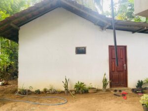 දෙල්ගොඩ කිරිදිවැල 225 බස් පාරට පයින් යන දුරින් දෙමහල් කුඩා ගොඩනැගිල්ල සමග නිවසක් විකිණීමට