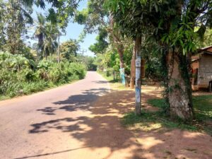 වේයන්ගොඩ නගරයට හතරැස් තැනිතලා ඉඩම  ඉක්මනින් විකිණිමට