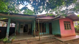 වේයන්ගොඩ නගරයට පයින් යනදුරින්  වටිනා ඉඩමක් නිවසක් සමග විකිනිමට