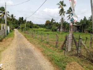 මීවැව ප්‍රදේශයෙන් නේවාසික බිම් කොටසක් විකිණීමට