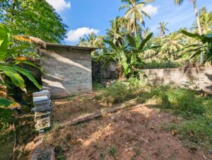 ගම්පහ – යක්කල නෙල්ලිගහමුල ඉඩම & අඩක් නිම කළ නිවසක්