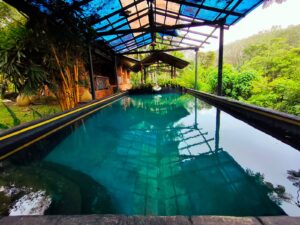 අක්කර 1.5 ක ඉඩම පරිසර හිතකාමී, සූන්දර ස්ථානයක පිහිටි ආදායම් ලබන හොටෙල් ව්‍යාපාරයක්