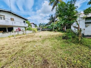 ජා ඇළ නගරයෙන් වටිනා නේවාසික ඉඩම කඩිනමින් විකිණීමට