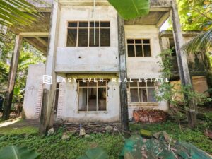 🏡 🏡 ගම්පහ – බුලුගහගොඩ: අඩක් නිමකල දෙමහල් නිවසක් විකිණීමට