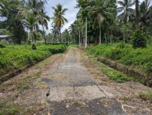 වතුරුගම | නේවාසික බිම් කොටසක්