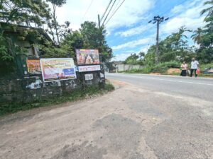 Land for sale in hanwella