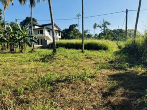 මීරිගම අධිවේගී පිවිසුමට ළගින් ඉඩමක්