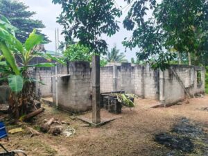 අඩක් නිමකළ නිවසක් විකිණීමට