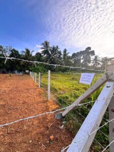 හොරණ නගරයට ළගින් ඉඩමක්