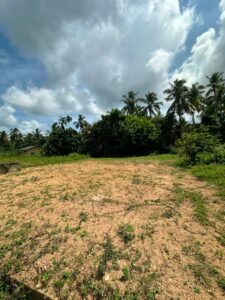 පර්චස් 12.5 ක නේවාසික ඉඩමක් ලක්ශ27.50 කට විකිණීමට