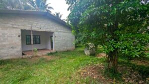 වතුපිටිවල නගරයට ලඟින් – අඩක් නිමකළ නිවසක් අඩුම මිලට!